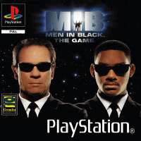 Men in Black The Game PAL Playstation PAL box art